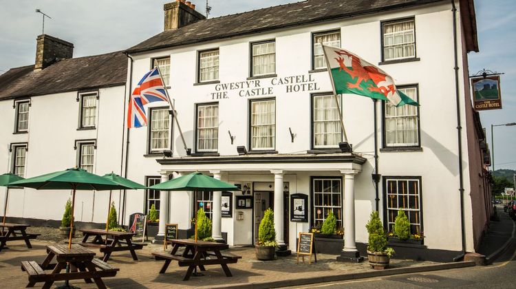 Castle Hotel Exterior