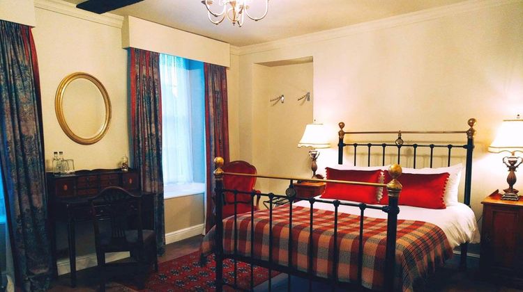 Castle Hotel Room
