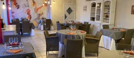 Hotel Les Aubuns Restaurant