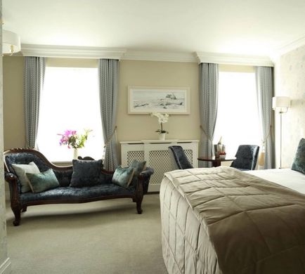 Abbey Hotel Room
