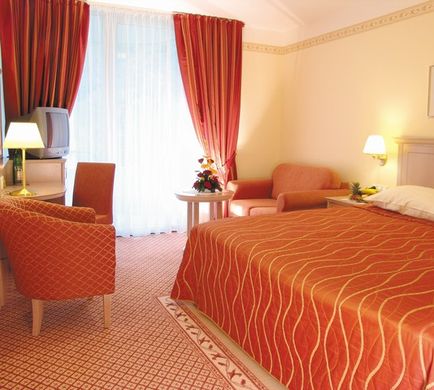 Grand Hotel Sava Room