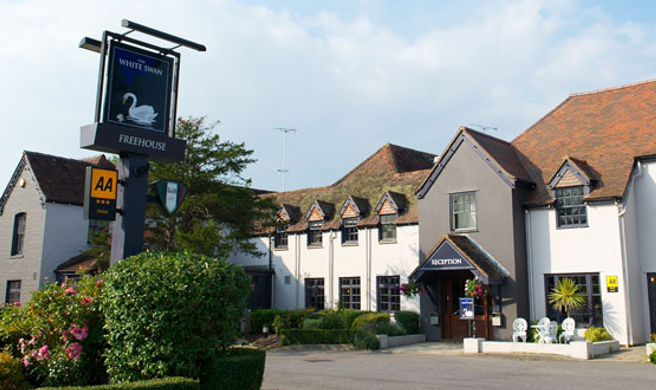 The White Swan Hotel Exterior