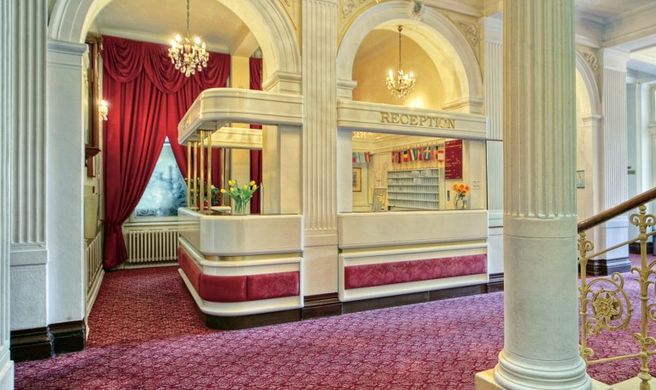 Hotel Imperial Lobby