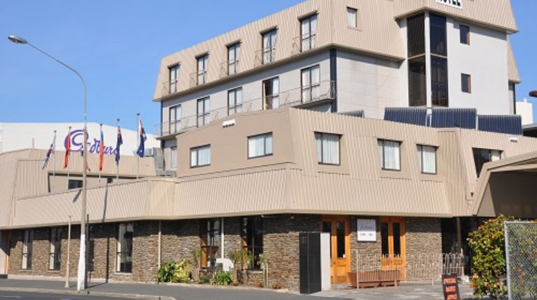 The Victoria Hotel Dunedin Exterior