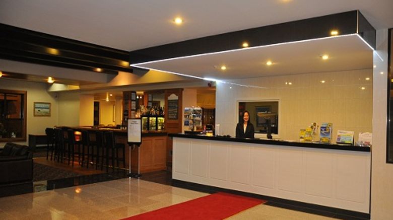 <b>The Victoria Hotel Dunedin Lobby</b>