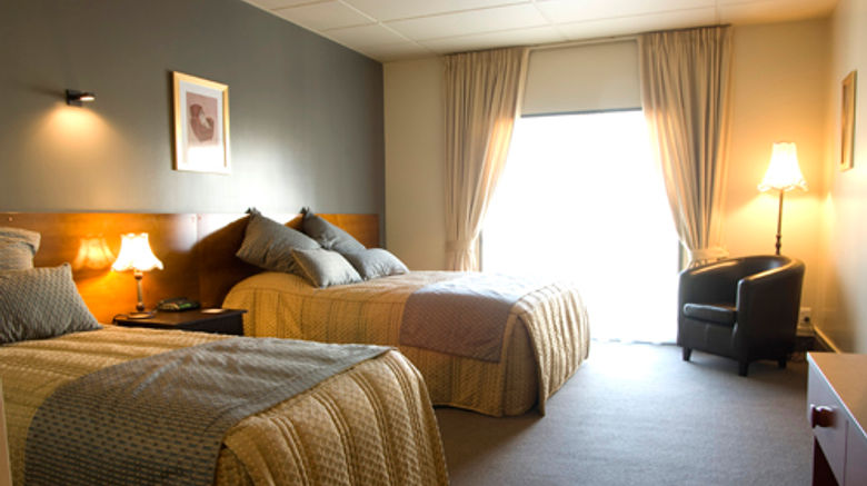 <b>The Victoria Hotel Dunedin Room</b>
