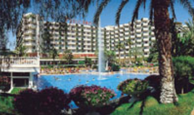 Hotel Vulcano Exterior