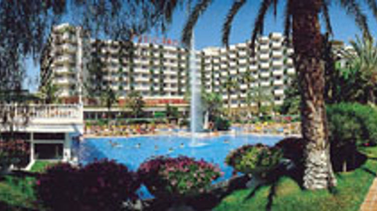 Hotel Vulcano Exterior