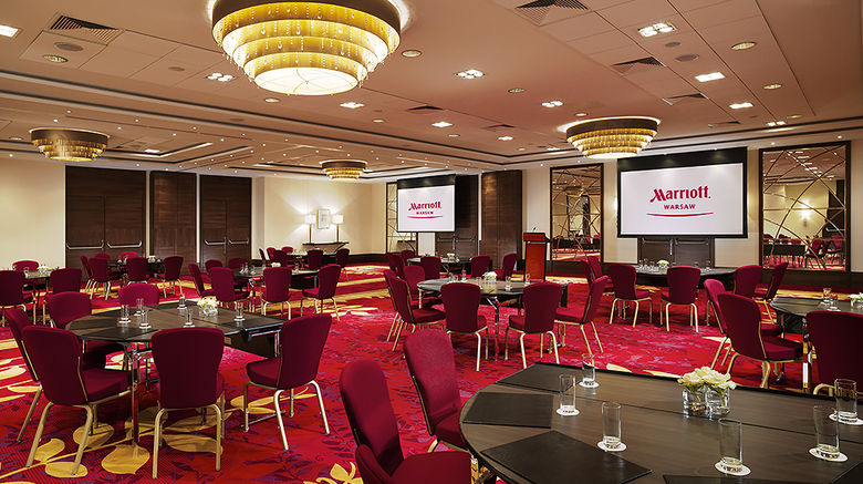 <b>Warsaw Presidential Hotel Banquet</b>
