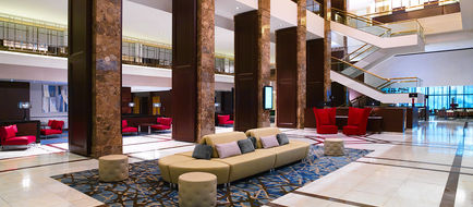 Warsaw Presidential Hotel Lobby