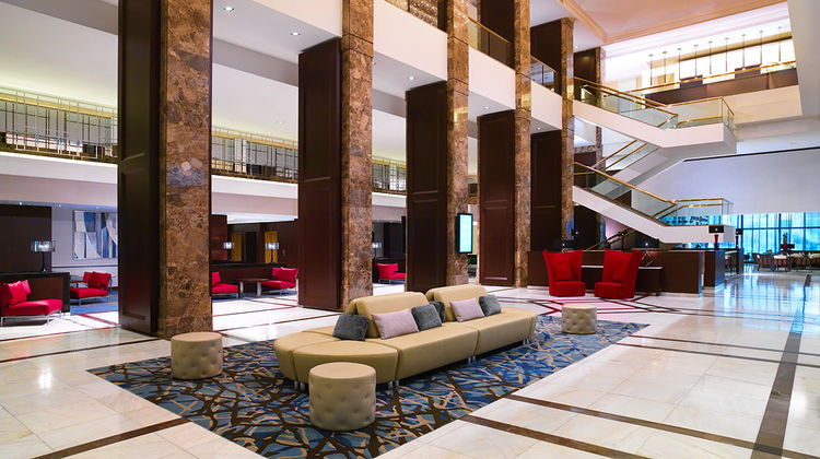 Warsaw Presidential Hotel Lobby
