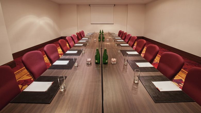 <b>Warsaw Presidential Hotel Meeting</b>