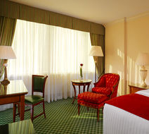 Warsaw Presidential Hotel Room
