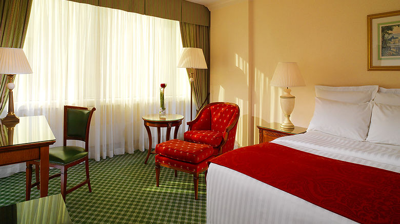 <b>Warsaw Presidential Hotel Room</b>