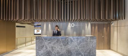 Hotel 30 Bencoolen Lobby