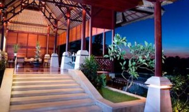 Kupu Kupu Barong Resort & Tree Spa Lobby