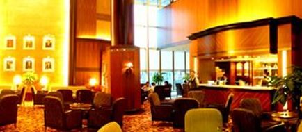 Jin Jiang Tower Hotel Lobby