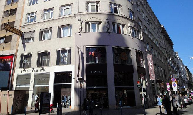 Hotel Continental, Vienna Exterior