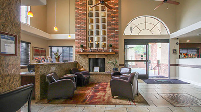 <b>GreenTree Inn Flagstaff Lobby</b>