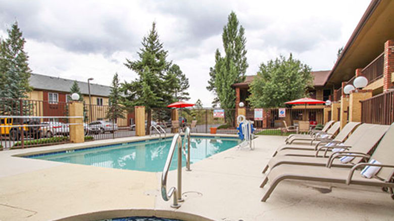<b>GreenTree Inn Flagstaff Pool</b>