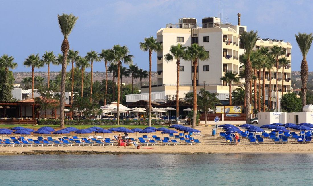 Pavlo Napa Beach Hotel Exterior