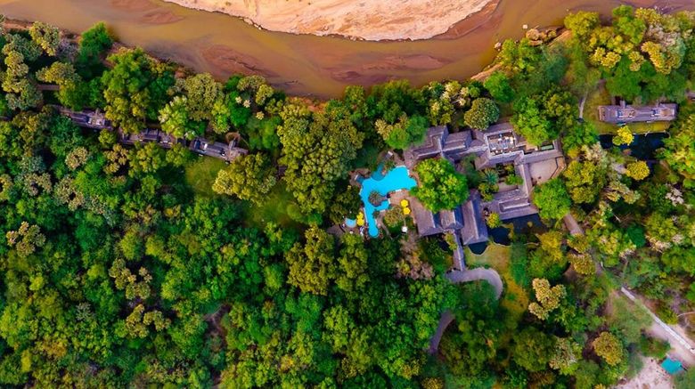 Sarova Shaba Game Lodge Exterior