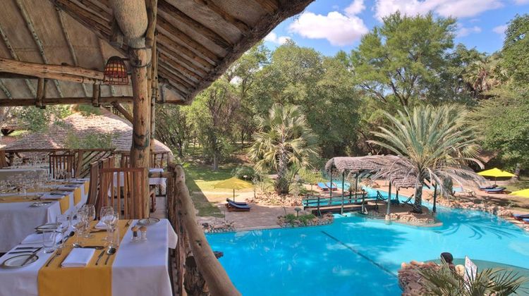 Sarova Shaba Game Lodge Restaurant