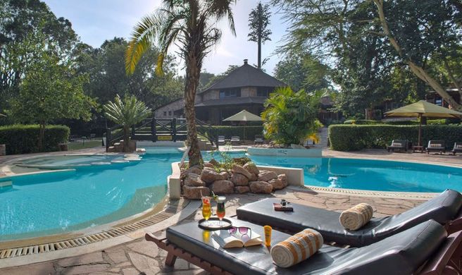 Sarova Mara Game Camp Exterior