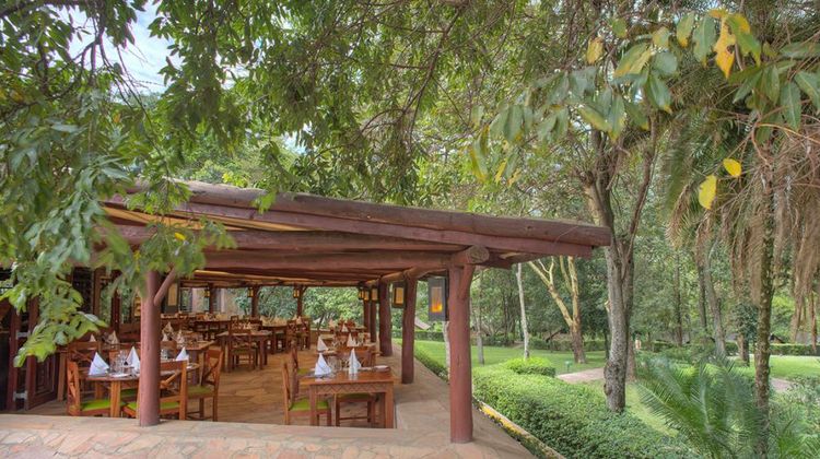Sarova Mara Game Camp Restaurant