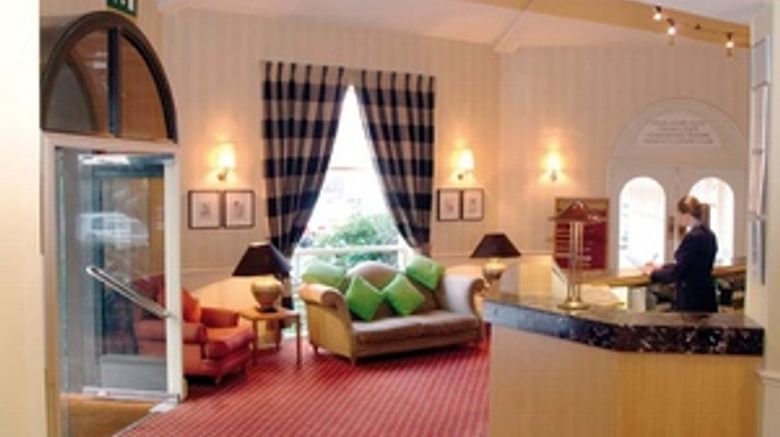 <b>The Regency Hotel Lobby</b>