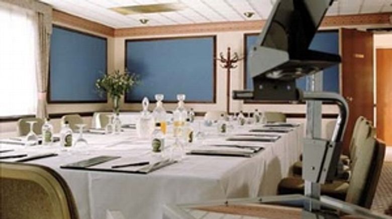 <b>The Regency Hotel Meeting</b>