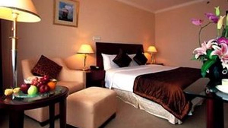 <b>Jin Jiang Galaxy Hotel Room</b>