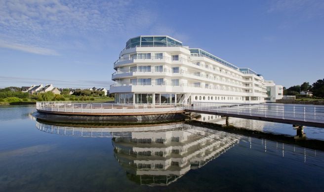Miramar Crouesty - Hotel Thalasso & Spa Exterior