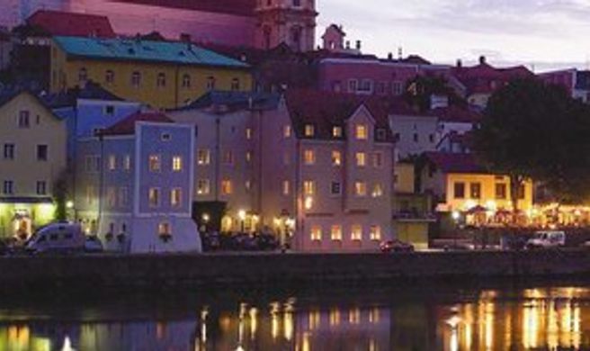 Hotel Residenz Passau Exterior