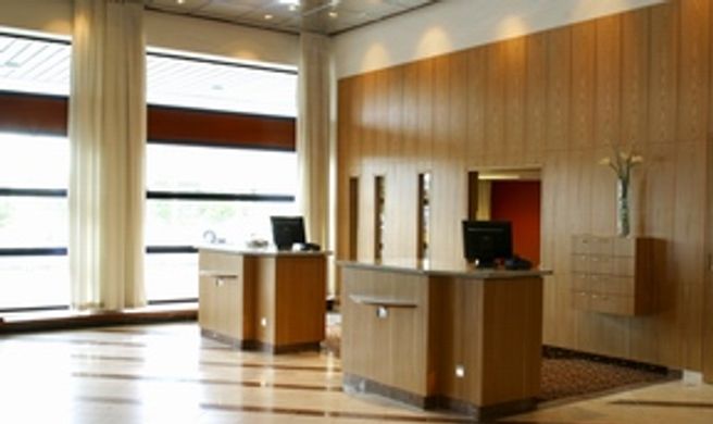 Hotel Island Lobby
