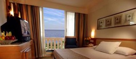 Marina Sharma Hotel Room