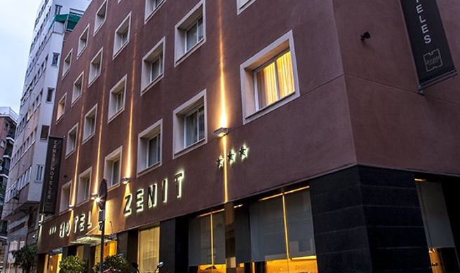 Hotel Zenit Malaga Exterior