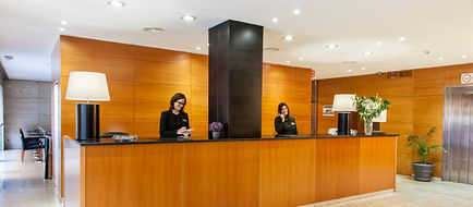 Hotel Zenit Malaga Lobby