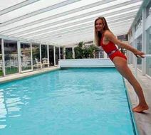 Chateau de Limelette Pool
