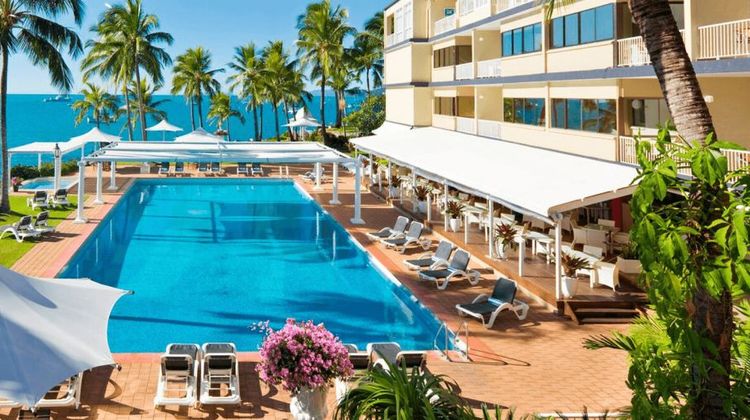 Coral Sea Resort Pool