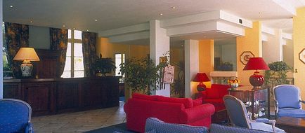 Domaine de Vaugouard Lobby