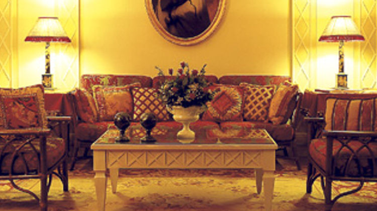 Romantik Hotel Villa Margherita Lobby