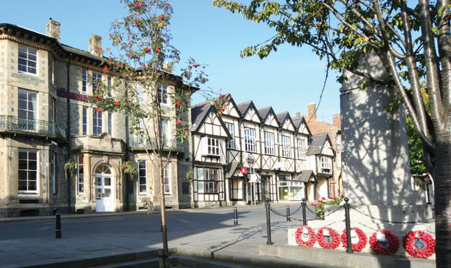 The George & Dragon Inn Exterior