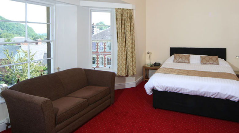 <b>The George & Dragon Inn Room</b>