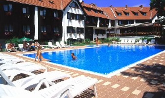 Hotel Normafa Exterior