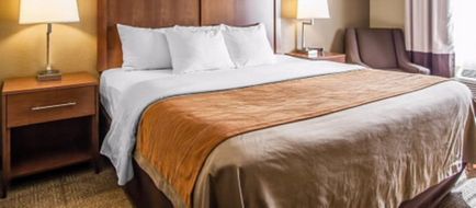 Comfort Inn Moline - Quad Cities Room