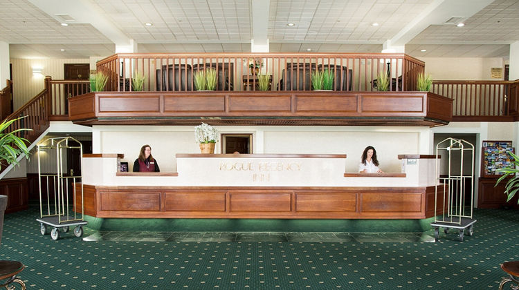 Rogue Regency Inn Lobby