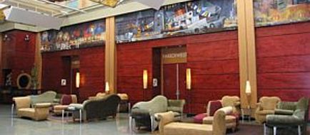 Pier 5 Hotel Lobby