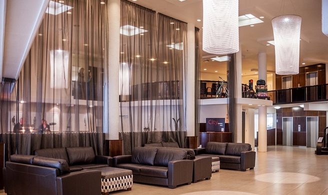West Plaza Hotel Lobby