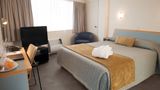 West Plaza Hotel Room